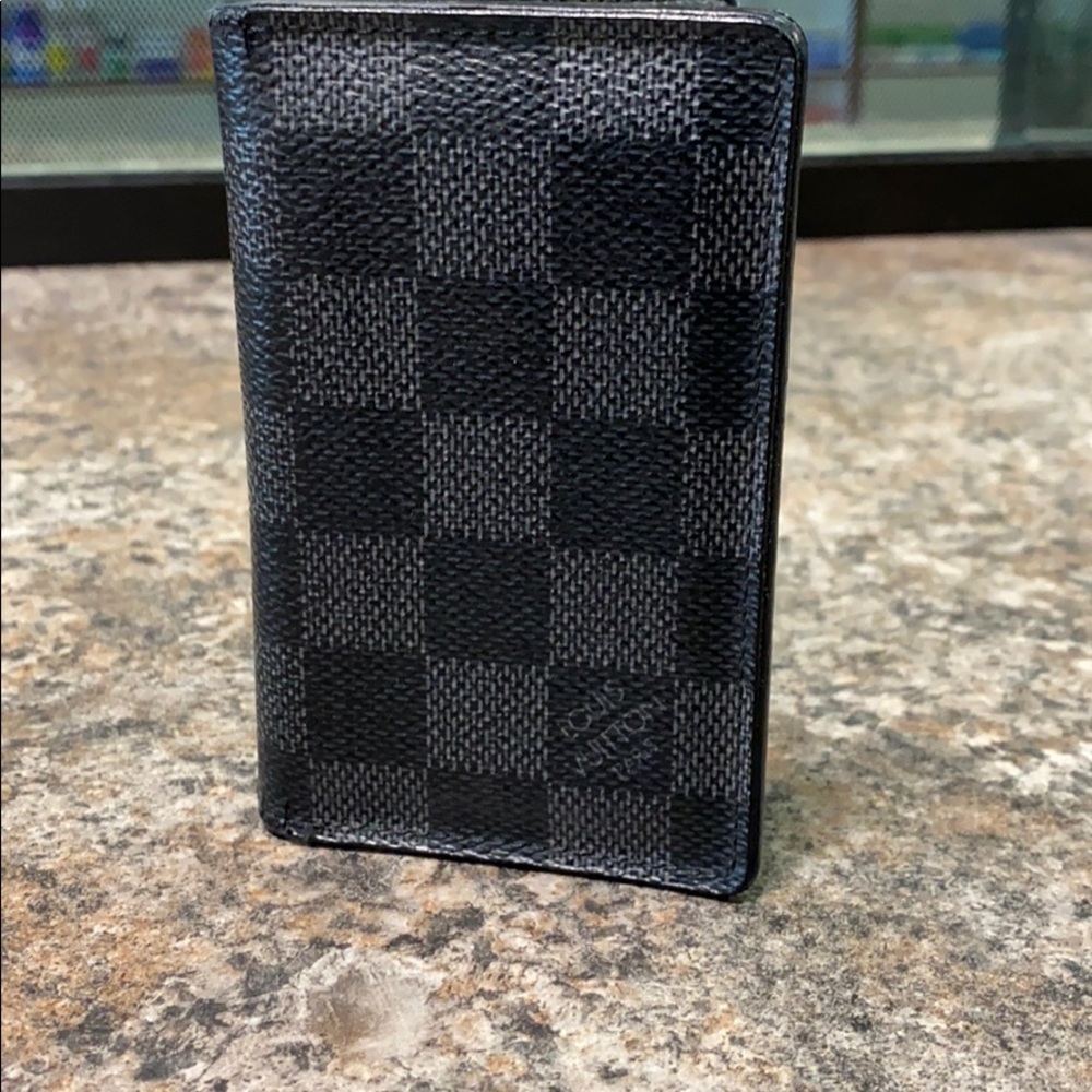 Louis Vuitton Pocket Organizer In Good Condition